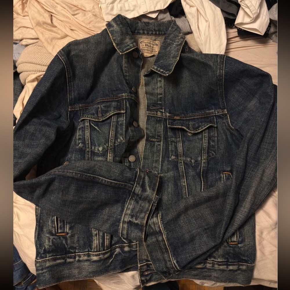 Ralph Lauren Dark Blue Denim Jacket